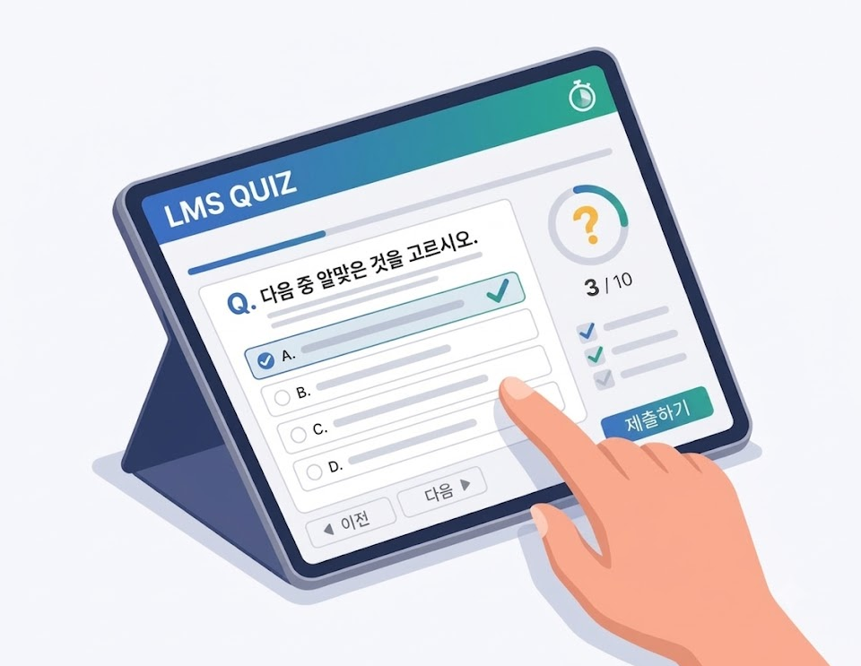 LMS 퀴즈 소개