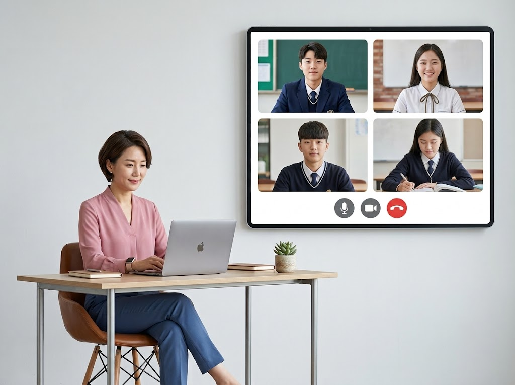 VibeClass Meeting 원격수업
