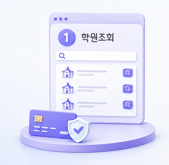 홈페이지 제작 1단계 - 학원 조회