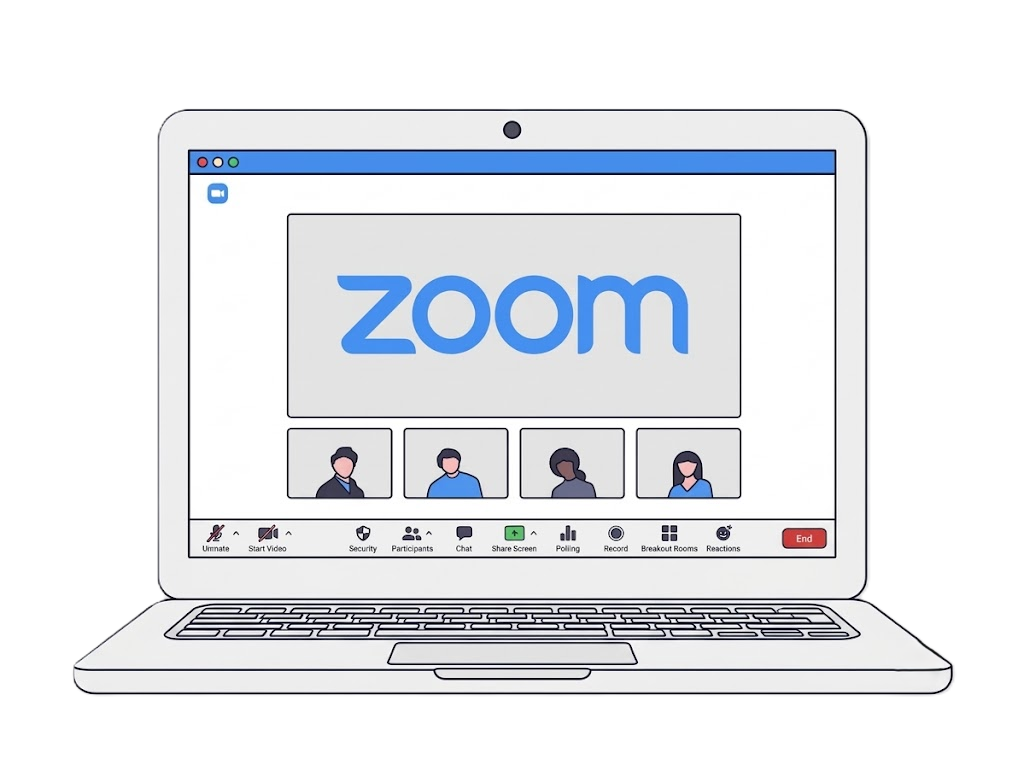 Zoom Meeting 원격수업 LMS 하고 연동