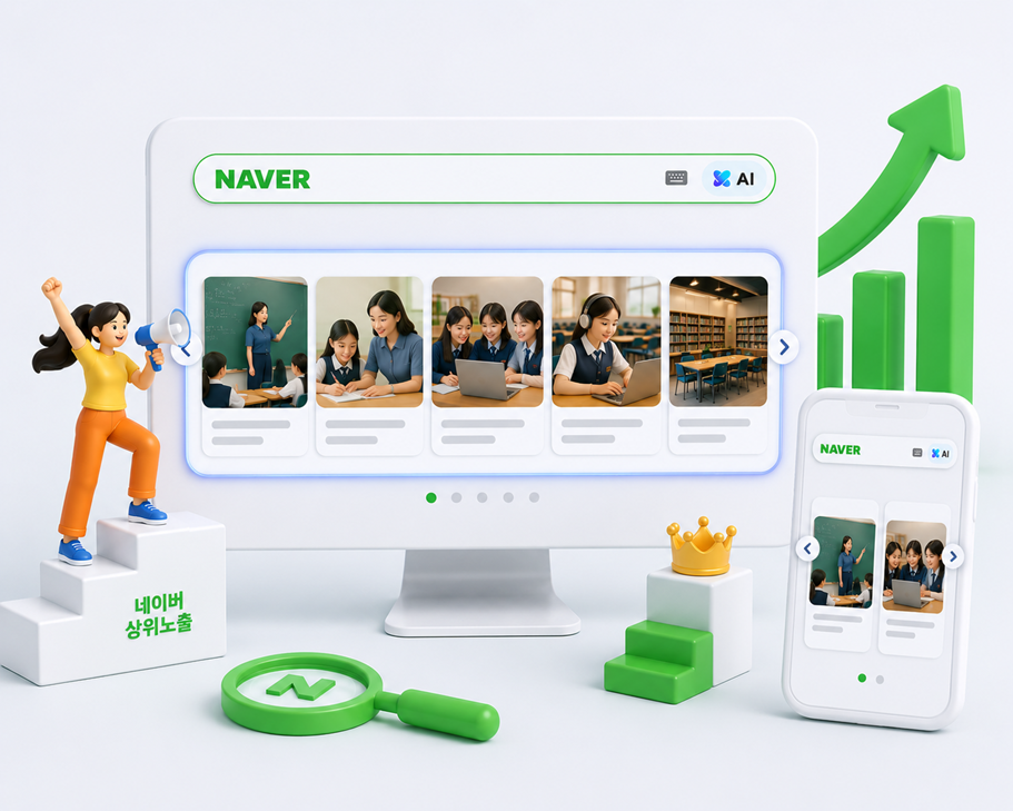 원격학원 온라인 마케팅