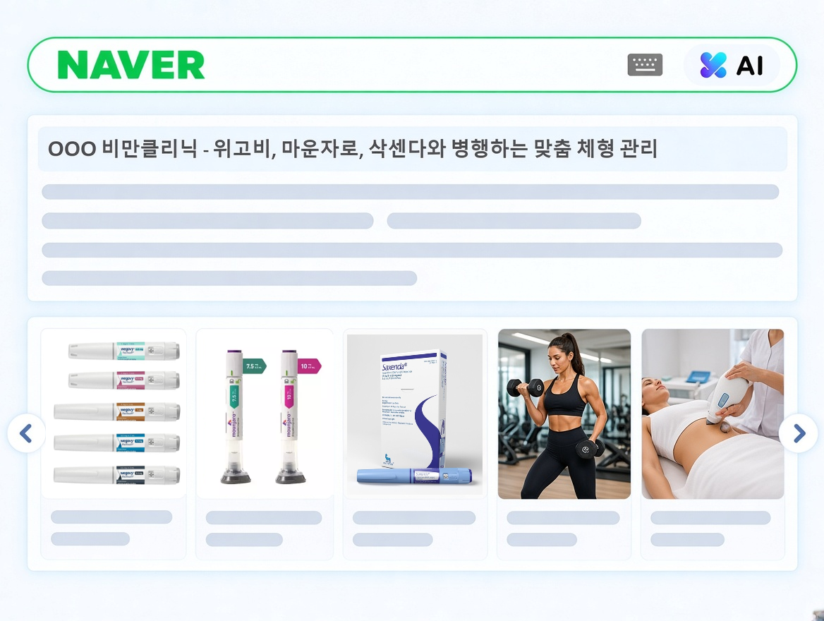 네이버 검색결과 - 병원 이미지 캐러셀